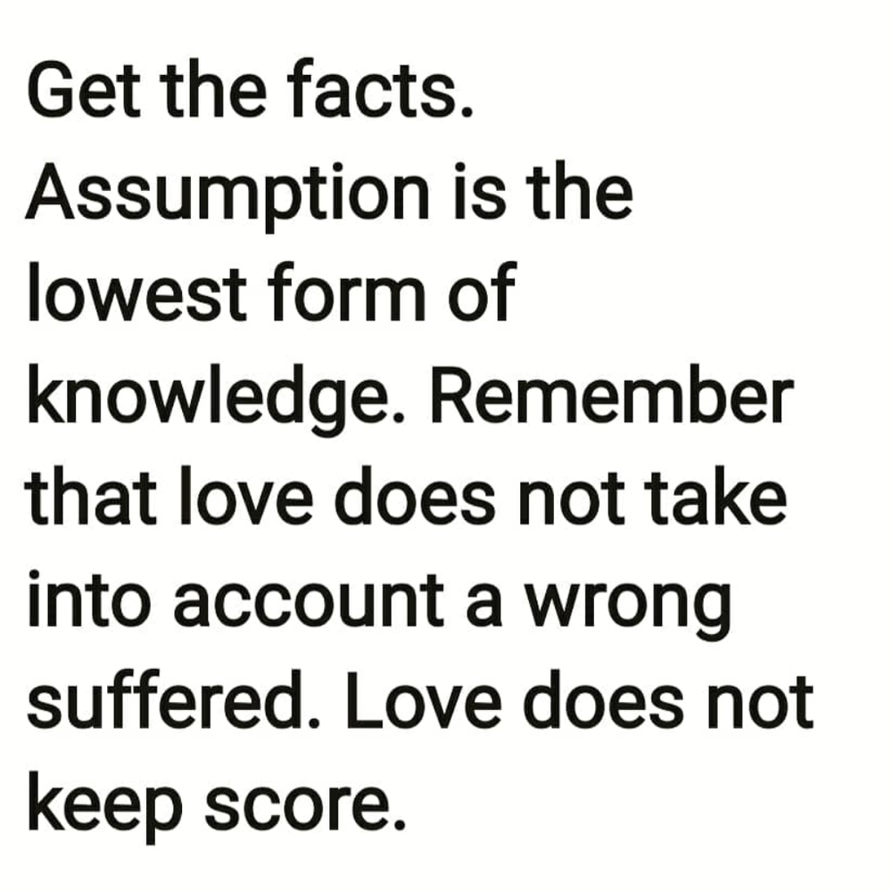 Love Never Gives Up!